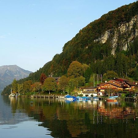 Hotel Chalet Du Lac Iseltwald Esterno foto
