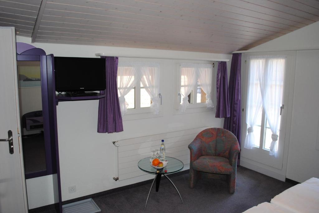 Hotel Chalet Du Lac Iseltwald Camera foto