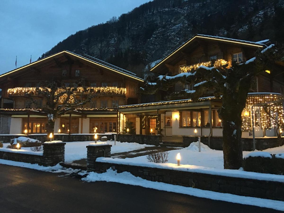 Hotel Chalet Du Lac Iseltwald Esterno foto