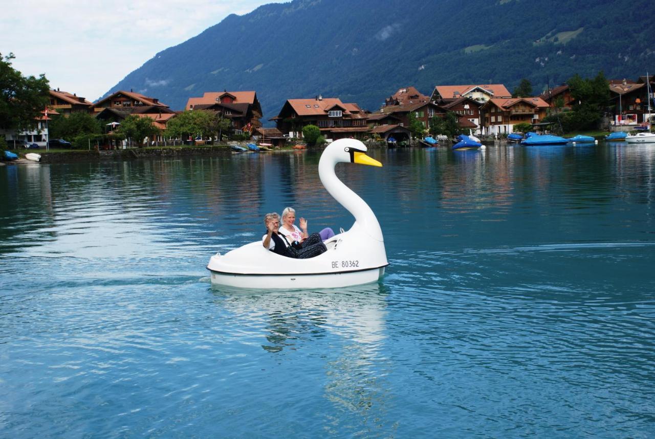 Hotel Chalet Du Lac Iseltwald Esterno foto