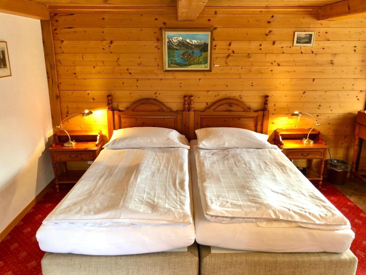 Hotel Chalet Du Lac Iseltwald Esterno foto