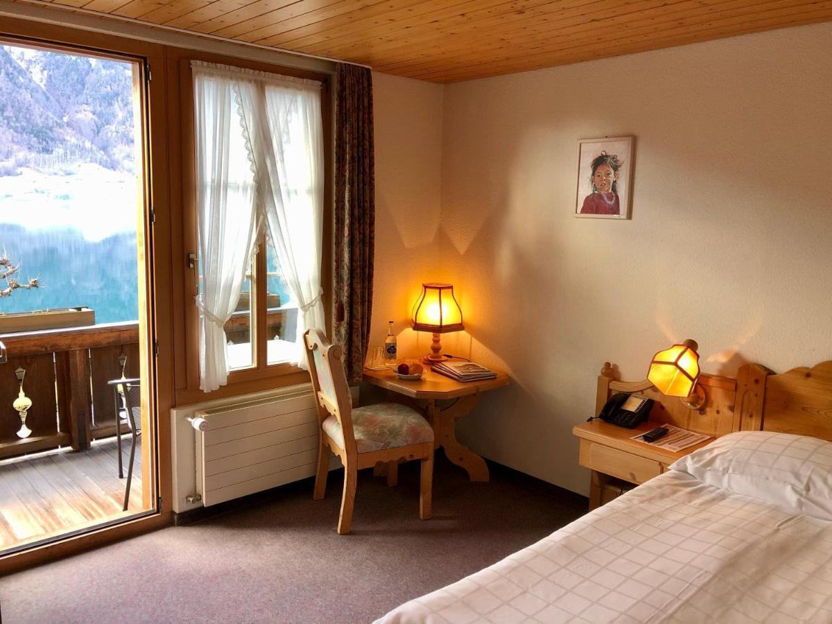Hotel Chalet Du Lac Iseltwald Esterno foto