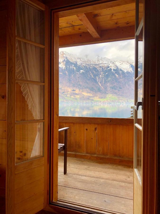 Hotel Chalet Du Lac Iseltwald Esterno foto