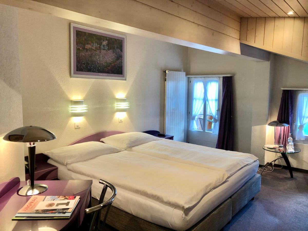 Hotel Chalet Du Lac Iseltwald Esterno foto