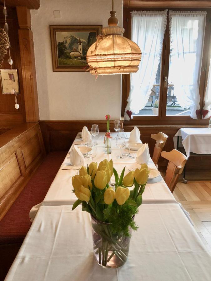 Hotel Chalet Du Lac Iseltwald Esterno foto