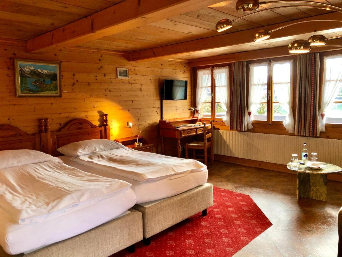 Hotel Chalet Du Lac Iseltwald Esterno foto